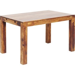 Τραπέζι Momo Επεκτεινόμενο Καφέ  120x80x75εκ - Καφέ