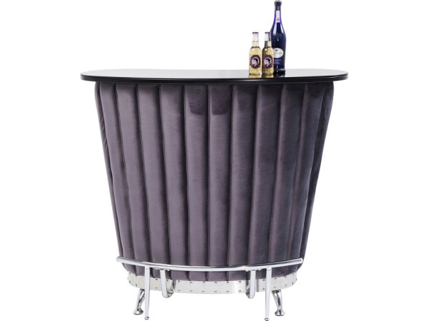 Μπαρ After Work Γκρι-Ασημί 120x48x106εκ - Γκρι Μπαρ After Work Γκρι-Ασημί 120x48x106εκ - Γκρι