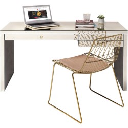 Γραφείο Luxury Καθρέφτης Champagne  Καθρέφτης 140x60.5x77.5εκ - Καθρέφτης