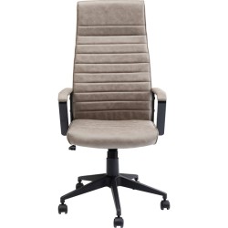Καρέκλα Γραφείου Labora High Καφέ Ανοικτό 58x56x127.5εκ - Μπεζ