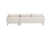 Καναπές Amalfi Γωνιακός Δεξιός Κρεμ 275x159x83 εκ. - Μπεζ Καναπές Amalfi Γωνιακός Δεξιός Κρεμ 275x159x83 εκ. - Μπεζ