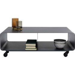Έπιπλο ΤV Lounge M Mobil Μεταλλικό Γκρι  90x42x30εκ - Γκρι