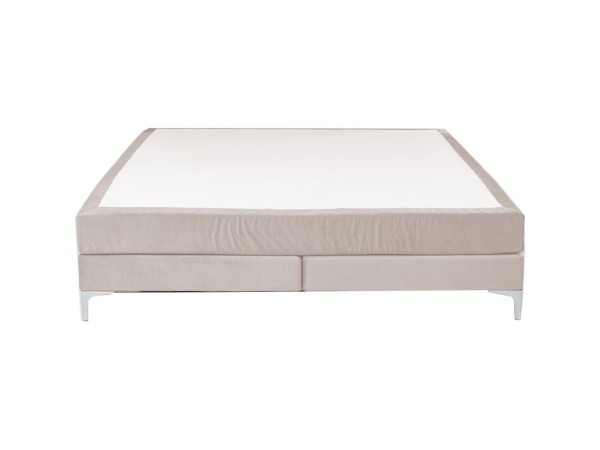 Κρεβάτι Boxspring Bed Benito Chenille Μπεζ 160x200x54εκ. - Μπεζ Κρεβάτι Boxspring Bed Benito Chenille Μπεζ 160x200x54εκ. - Μπεζ