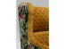 Πολυθρόνα Nonna Jungle 89x75x102εκ - Χρυσό