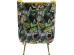 Πολυθρόνα Nonna Jungle 89x75x102εκ - Χρυσό