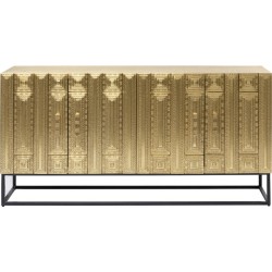 Μπουφές Marrakesh Χρυσός 160x40x80εκ - Χρυσό