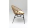 Καρέκλα Bali Καφέ 74x64x82.5εκ - Μπεζ