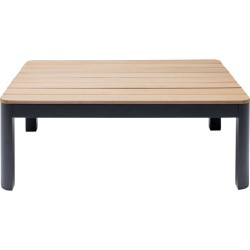Τραπεζάκι Μέσης Happy Day Εξωτερικού Χώρου 90x71x32.5εκ - Καφέ