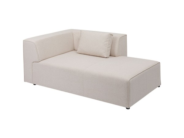 Infinity Ottomane Elements Cream Right 182cm - Μπεζ Infinity Ottomane Elements Cream Right 182cm - Μπεζ
