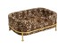 Κρεβάτι Κατοικίδιου Diva Λεοπάρ 63x24,5 εκ. 63x44x44705εκ - Χρυσό Κρεβάτι Κατοικίδιου Diva Λεοπάρ 63x24,5 εκ. 63x44x44705εκ - Χρυσό