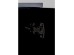 Μπουφές Cracked Ξύλο Μαύρος - Χρυσός 165x46x80εκ - Μαύρο