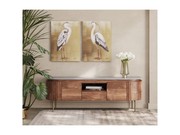 Έπιπλο Tv Grace Μασίφ Ξύλο Μάνγκο - Μάρμαρο 145x42x48 εκ. - Χρυσό Έπιπλο Tv Grace Μασίφ Ξύλο Μάνγκο - Μάρμαρο 145x42x48 εκ. - Χρυσό