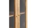 Ντουλάπι Grace Μασίφ Ξύλο Μάνγκο 100x42x145 εκ. - Καφέ