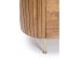 Ντουλάπι Grace Μασίφ Ξύλο Μάνγκο 100x42x145 εκ. - Καφέ