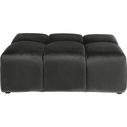 Ταμπουρέ Belami  Γκρι  105x70x42εκ - Γκρι