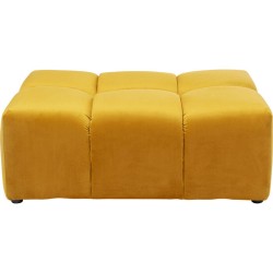 Ταμπουρέ Belami Μουσταρδί 105x70εκ. 105x70x42εκ - Κίτρινο