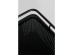 Μπουφές Fence Μεταλλικός Μαύρος 120x40x70 εκ. - Μαύρο
