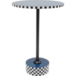 Βοηθητικό Τραπεζάκι Domero Μπλε 40x40x50 εκ. - Μπλε