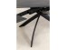 Επεκτεινόμενο Τραπέζι Twist Μαύρο 120x90x76 εκ. - Μαύρο