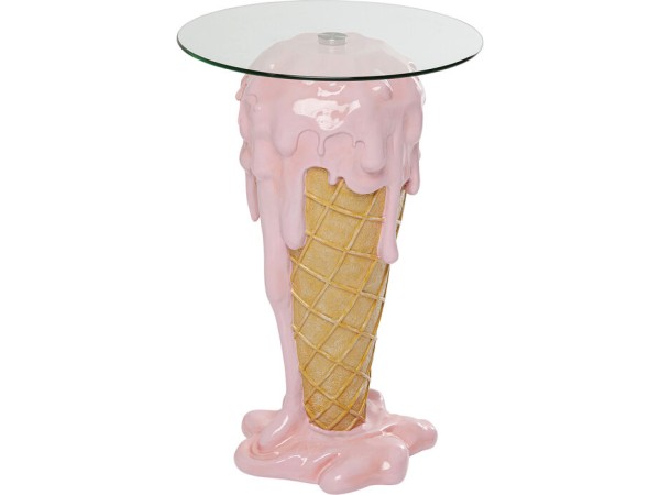 Τραπέζι Μπαρ Gelato Ροζ 48x48x72 εκ. - Ροζ Τραπέζι Μπαρ Gelato Ροζ 48x48x72 εκ. - Ροζ