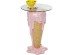 Τραπέζι Μπαρ Gelato Ροζ 48x48x72 εκ. - Ροζ Τραπέζι Μπαρ Gelato Ροζ 48x48x72 εκ. - Ροζ