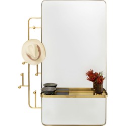 Καθρέφτης Daisy Tristan Χρυσός 102x18x150 εκ. - Χρυσό