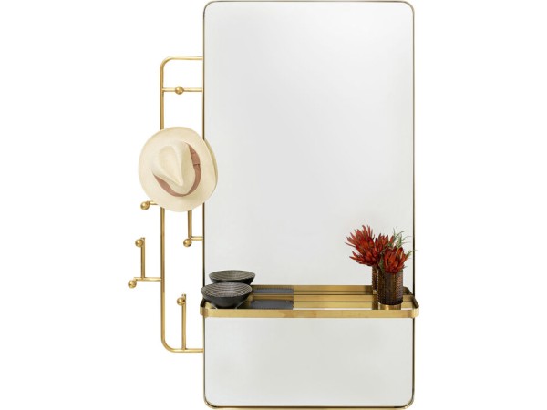 Καθρέφτης Daisy Tristan Χρυσός 102x18x150 εκ. - Χρυσό Καθρέφτης Daisy Tristan Χρυσός 102x18x150 εκ. - Χρυσό