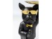 Βοηθητικό Τραπεζάκι Cool Bulldog Μαύρο/Χρυσό 34x55x40 εκ. - Μαύρο Βοηθητικό Τραπεζάκι Cool Bulldog Μαύρο/Χρυσό 34x55x40 εκ. - Μαύρο