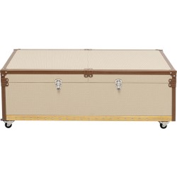 Τραπέζι Μέσης/Μπαρ Venezia Μπεζ 120x75x36,5 εκ. - Μπεζ
