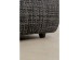 Καναπές Γωνιακός Bow Γκρι Ύφασμα 334x180x66 εκ. - Γκρι