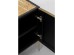 Μπουφές Fuoco Μεταλλικό Μαύρο 183x43x75εκ. - Μαύρο