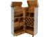 Bar Cabinet Venezia Silver