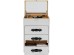 Ντουλάπι Vegas Make Up Ασημί 65x40x100εκ. - Ασημί Ντουλάπι Vegas Make Up Ασημί 65x40x100εκ. - Ασημί