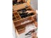 Ντουλάπι Vegas Make Up Ασημί 65x40x100εκ. - Ασημί Ντουλάπι Vegas Make Up Ασημί 65x40x100εκ. - Ασημί