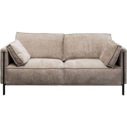 Καναπές Διθέσιος Victor Μπεζ 178x86x93εκ. - Μπεζ