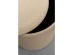 Stool Venezia Storage Beige Ø40cm - Μπεζ