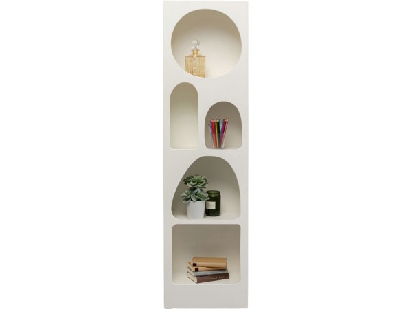 Βιβλιοθήκη Paco Ξύλινη Λευκή 48x32x180εκ. - Λευκό Βιβλιοθήκη Paco Ξύλινη Λευκή 48x32x180εκ. - Λευκό