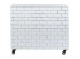 Μπαρ Solea Γυαλί Καθρέφτης 120x48x105εκ. - Ασημί Μπαρ Solea Γυαλί Καθρέφτης 120x48x105εκ. - Ασημί