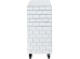Μπαρ Solea Γυαλί Καθρέφτης 120x48x105εκ. - Ασημί Μπαρ Solea Γυαλί Καθρέφτης 120x48x105εκ. - Ασημί