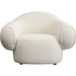 Armchair Dreamy Boucle Cream - Μπεζ