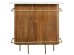 Μπαρ Grace Μασίφ Ξύλο Καφέ 120x48x110εκ. - Καφέ Μπαρ Grace Μασίφ Ξύλο Καφέ 120x48x110εκ. - Καφέ