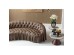 Καναπές Διθέσιος Drapes Δέρμα Καφέ 226x116x74εκ. - Καφέ Καναπές Διθέσιος Drapes Δέρμα Καφέ 226x116x74εκ. - Καφέ
