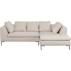 Καναπές Γωνία Gianni Αριστερός Μπεζ 250x167x71εκ - Μπεζ