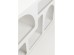 Βιβλιοθήκη Paco Ξύλο Λευκή 140x32x75εκ. - Λευκό Βιβλιοθήκη Paco Ξύλο Λευκή 140x32x75εκ. - Λευκό