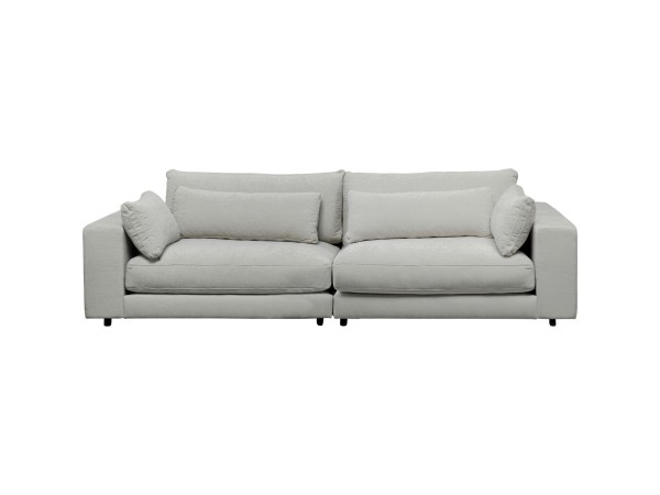 Καναπές Τριθέσιος Imola Ύφασμα Μπεζ 290x121x83εκ. - Μπεζ Καναπές Τριθέσιος Imola Ύφασμα Μπεζ 290x121x83εκ. - Μπεζ