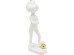 Επιτραπέζιο Διακοσμητικό Figurine Ball Girl Λευκό 29cm - Λευκό Επιτραπέζιο Διακοσμητικό Figurine Ball Girl Λευκό 29cm - Λευκό