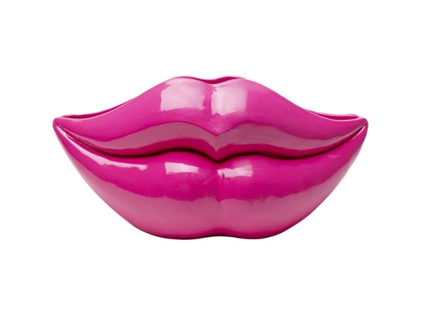 Κασπώ Lips Ροζ 57,5x31x28 εκ. - Ροζ Κασπώ Lips Ροζ 57,5x31x28 εκ. - Ροζ