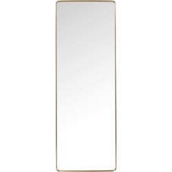 Καθρέφτης Curve MO Brass 200x70εκ. - Χρυσό
