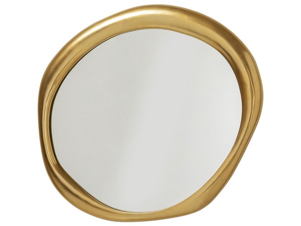 Καθρέφτης Volare Χρυσός 92x82 εκ. - Χρυσό