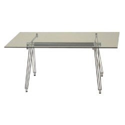 Βάση Γραφείου Officia 115x68x71εκ - Μαύρο